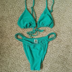 Blackbough Vibrant Turquoise Bikini